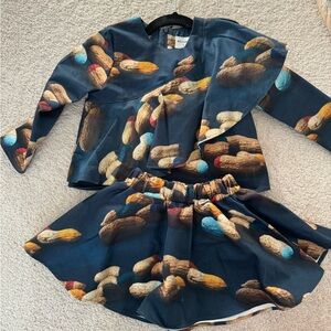 Wolf & Rita - Top and Skirt Set - size 4